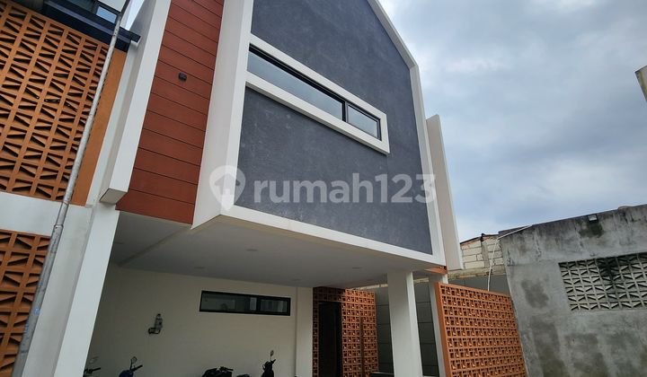 Rumah Cantik Siap Huni Scandianavia Jaga Karsa Jakarta Selatan 2