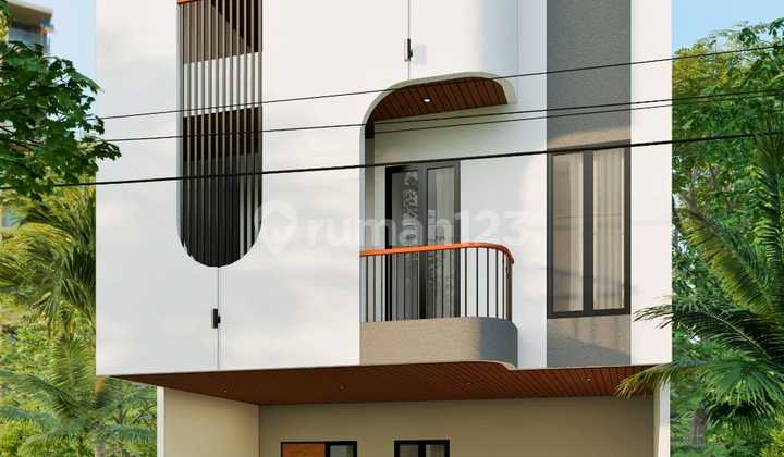 Cluster Minimalis 3 Lantai Dekat Stasiun Lrt Dan A Azhar Rawamangun ( On Progres) 1