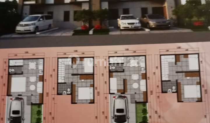 Rumah Murah Moderen Tropis On Progers Dalam Cluster Kalisari Jakarta Timur