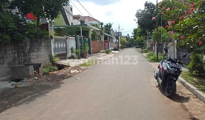 Tanah Kapling Siap Bangun Sudah di Pagar Komplek Dki Pondok Kelapa Jakarta Timur Tanah Kapling Siap Bangun Sudah di Pagar Komplek Dki Pondok Kelapa Jakarta Timur