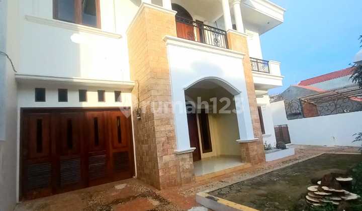 Rumah Murah Tanah Luas ,2 Lantai Dalam Komplek Besar Billymoon Pondok Kelapa Jak Tim 2