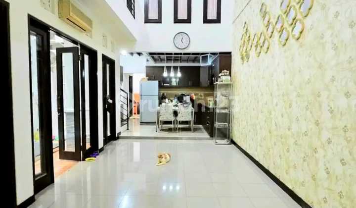 Jual Cepat Ower ( Bu) Rumah Minimalis 2 Lntai Wilayah Strtegis Komplek Kapling Marinir Pondok Kelapa Duren Swit