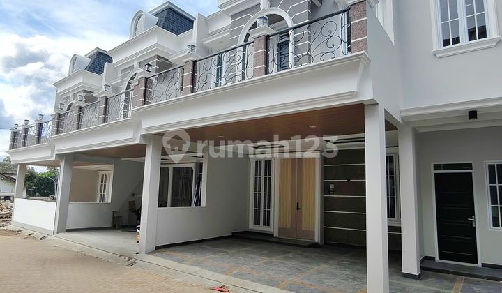 Cluster Eksklusif Rumah Impian Akses Pinggir Jalan.jagakarsa Jakarta Selatan 2