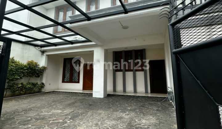 Ready-to-Occupy House in Complex Near Arion Mall, Rawamangun, East Jakarta.