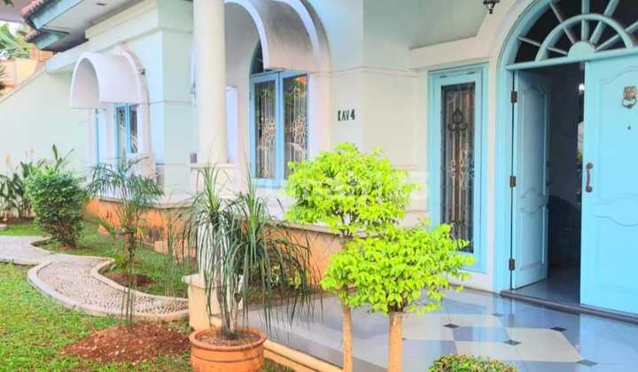 Sell Cheap Luxury House Land Calculation Safe and Comfortable Environment Pondok Kelapa East Jakarta