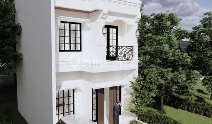 Luxury Residence in the Aurelia Resident Cluster with 6-Meter Wide Road Rows for More Comfortable Driving, Pondok Kopi, Duren Sawit, East Jakarta. 2