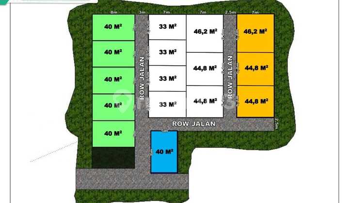 Rumah Murah Hanya 16 Unit Dalam Cluster 2,5 Lantai Cipayung Jkarta Timur 2