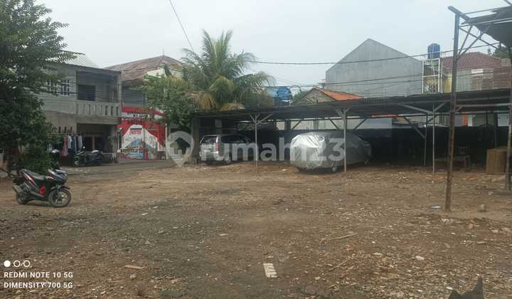 Tanah Padat Siap Bangun Jona Kuning.cocok Untuk Cluster,kos Kosan Atau Kontrakan.kelapa Dua Wetan Jakarta Timur