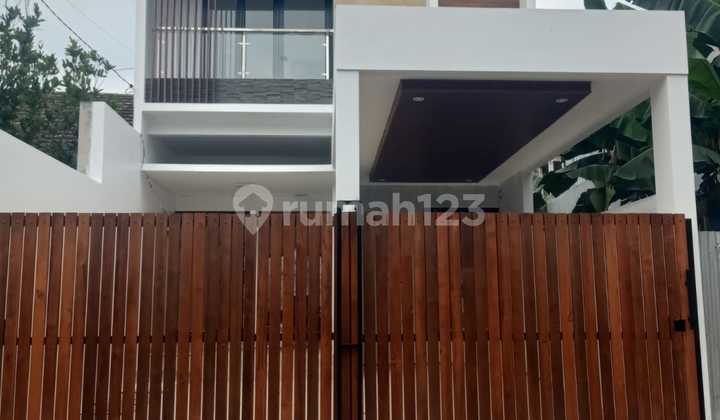 Rumah Cntik Siap Huni Dalam Komplek Pondok Kelapa Duren Sawit Jak Tim