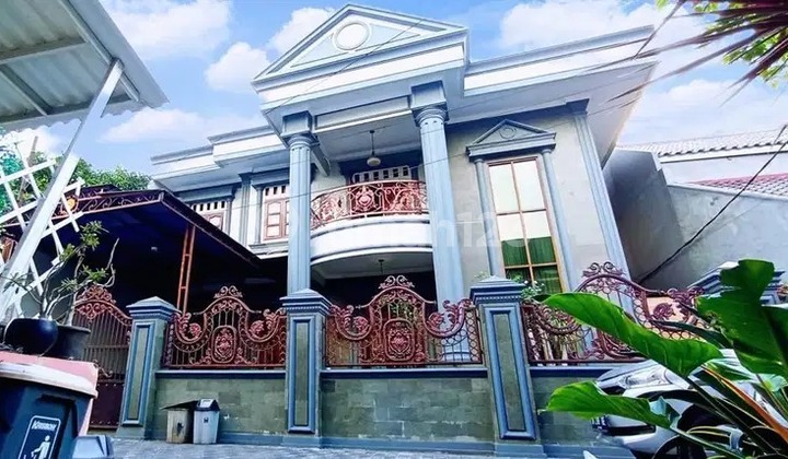 Rumah Mewah Siap Huni Dalam Cluster Lokasi Strategis Dekat Jalan Raya Condet Dekat Pgc.condet Jakarta Timur