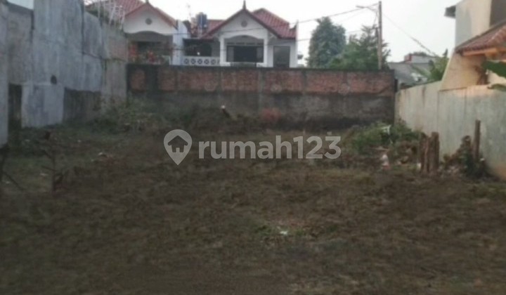 For Sale: Land on the Main Roadside. Suitable for Clusters, Offices, Warehouses, or Business Premises. Duren Sawit, East Jakarta.