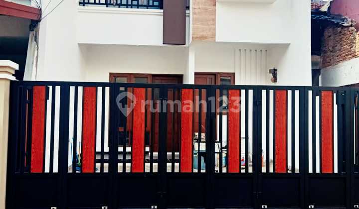 Rumah Dalam Komplek Siap Huni Aman Nyaman Bebas Bnjir Pondok Bambu