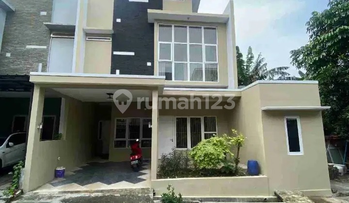 Rumah Murah Semi Furnish Siap Huni Dalam Cluster Pondok Kelap Duren Sawit Jakarta Timur