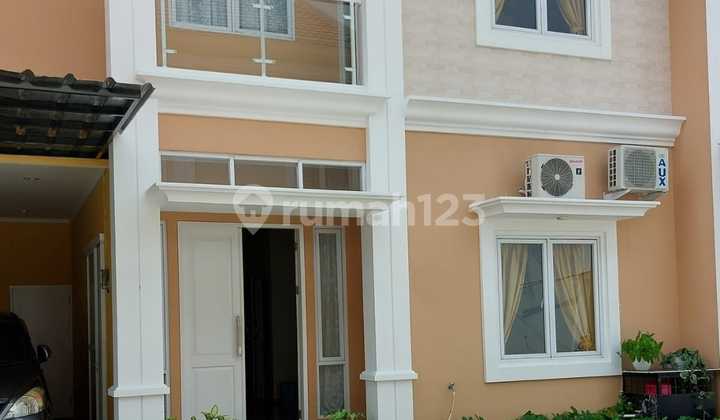 Turun Harga. Jual Cepat Rumah Cntik dan Tetawat Dalam Cluster Pondok Kopi Jakarta Timur