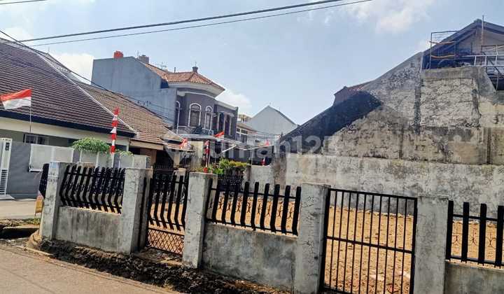 Tanah Kapling Siap Bngun Dalam Komplek Akses Jalan 2 Mobil Bebes Banjir