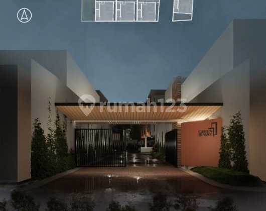 Cluster Cantik 3 Lantai Di Pinggir Jalan Raya.selangkah Ke Jakarta Timur. Bintara Bekasi 2