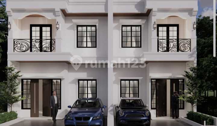 New Luxury Residential Building in a Cluster with Direct Street Access. Located in a Clean and Tidy Environment, Never Flooded. Close to the KRL Station.