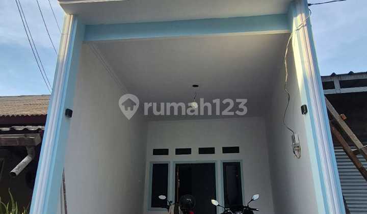 Rumah Siap Huni Di Bintara.bebas Dari Banjir.bintara Belasi
