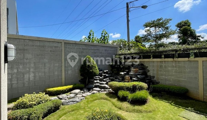 Rumah american modern style di Komplek Budi Indah Bandung 2