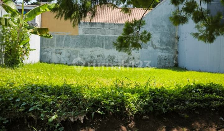 Square Plot of Hair Love Land in New City Parahyangan, Bandung