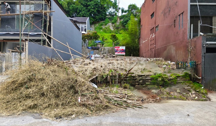 Tanah Kavling Exclusive di Lokasi Favotit Setra Duta, Bandung