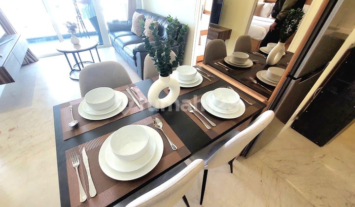 Apartment Bagus Murah 2 BR Furnished Landmark Residence Bandung 2