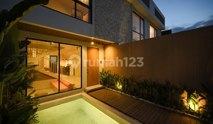 Furnished Villa House in Umalas Jimbaran Uluwatu Bali