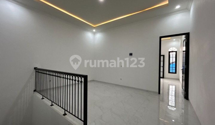 Modern Classic House for Sale Near Mt. Haryono with Kebon Nanas Toll Access 2