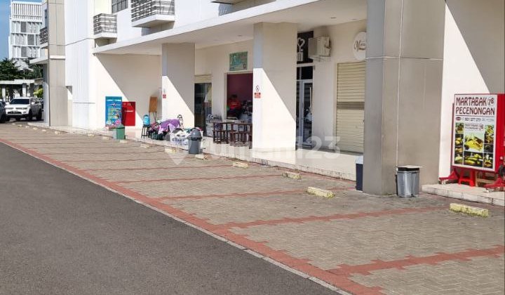 For Sale Kios Tower Elodia Apartment Springlake Summarecon 2