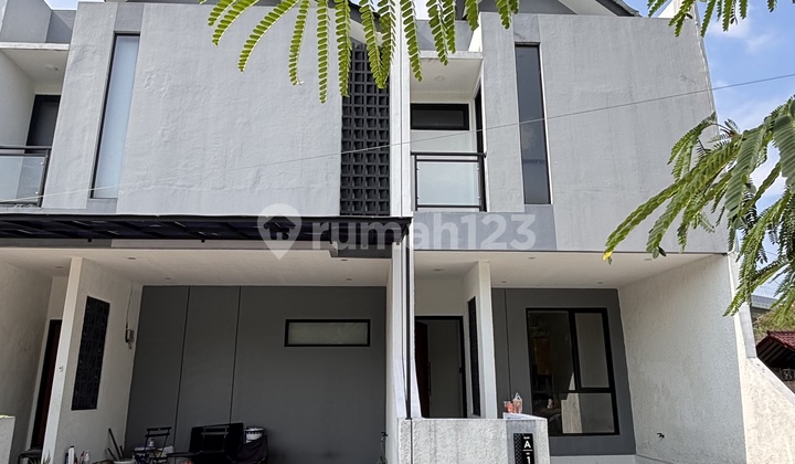 Dijual Rumah Baru Siap Huni Minimalis Di Galaxy Selangkah Ke Askses Tol Becak Kayu