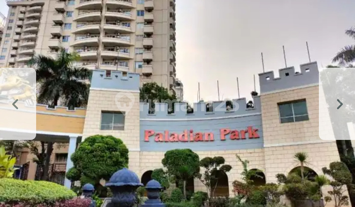 Dijual Apartemen 3br Paladian Park Kelapa Gading  2