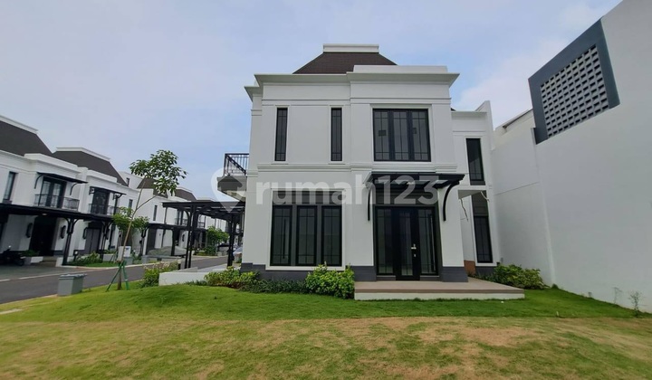 Dijual Rumah Second Rasa Baru Di Summarecon Crown Gading 2