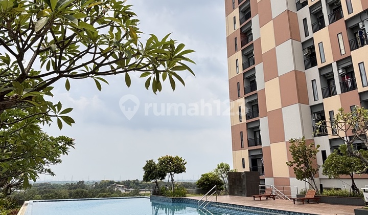Dijual Unit Studio Apartemen Sayana Kota Harapan Indah Bekasi