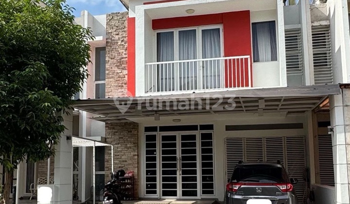 Dijual Rumah 3 Kamar Tidur Cluster The Palm Summarecon Bekasi