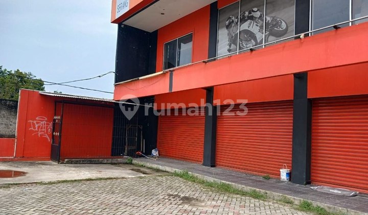 For Rent 2-Story Strategic Shop House in Serang, Banten 2