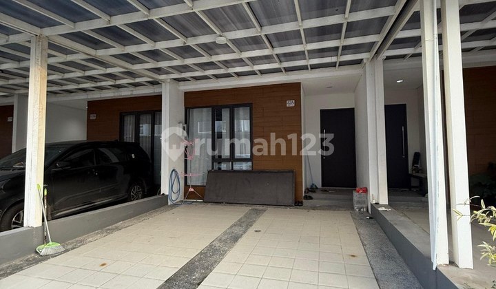 For Rent 2-Story House in Shinano Cluster, Jakarta Garden City