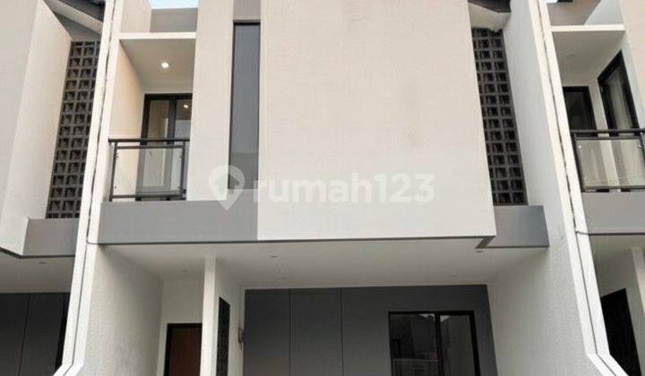 Dijual Rumah Townhouse Minimalis Galaxy Bekasi 