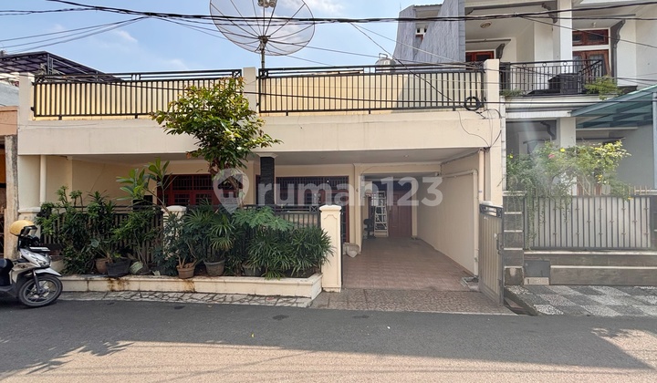 Dijual Rumah Bangunan Klasik Di Rawamangun Jakarta Timur 