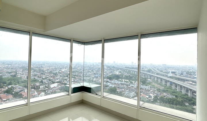 Dijual Apartemen 3br Double View Grand Kamala Lagoon 2