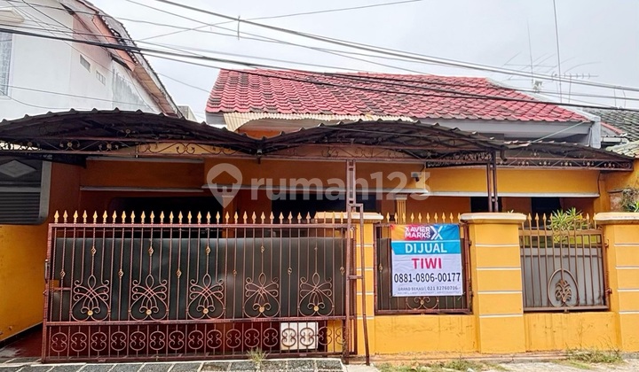 Dijual Rumah Siap Huni Di Jakasetia Bekasi Dekat Akses Toll Becak Kayu 