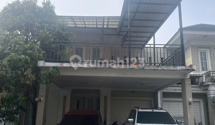 Jual atau Sewa Rumah Murah Sutera Olivia - Alam Sutera Semi Furnished Siap Huni