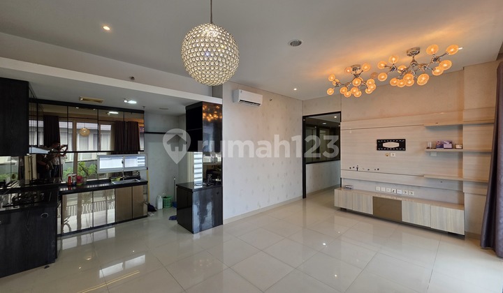Paling Murah Apartemen 3br Rainbow Springs Condovillas Gading Serpong Tower O Semi Furnished