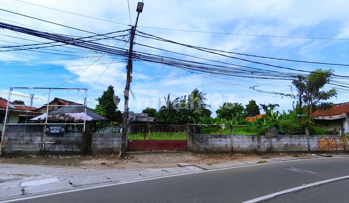 Jual Cepat Tanah Jalan Raya Utama Gerendeng Pulo Karawaci Lt 1820m² Shm