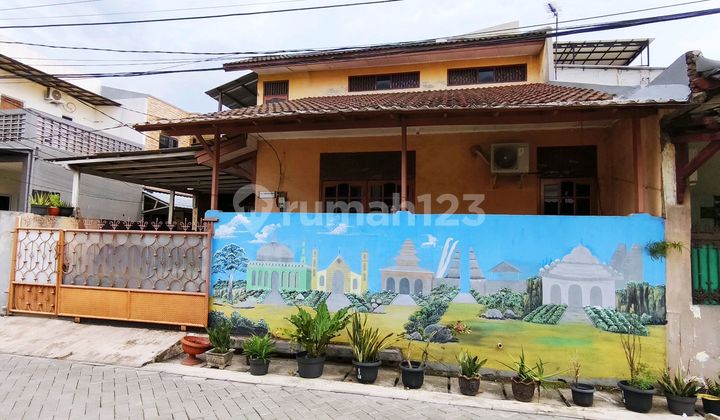 Rumah Murah 2 Lantai Hook/hoek Villa Tangerang Indah Regency Periuk Tangerang