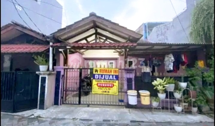 Jual Cepat Rumah di Perumahan Villa Tangerang Indah Regency 1 Periuk Kota Tangerang Bebas Banjir