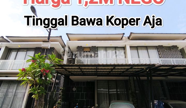 Rumah Full Furnished & Full Renovasi Di Golden Park 2 Cisauk Serpong Dekat Citra Garden Serpong Tangerang