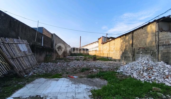 Jual Tanah Kavling Jalan Raya Utama Kotabumi Tangerang Siap Bangun