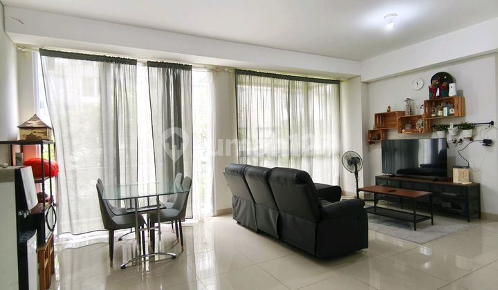 Jual Murah Full Furnish Apartemen Rainbow Springs Condovillas Gading Serpong Tower G06 Lantai 1