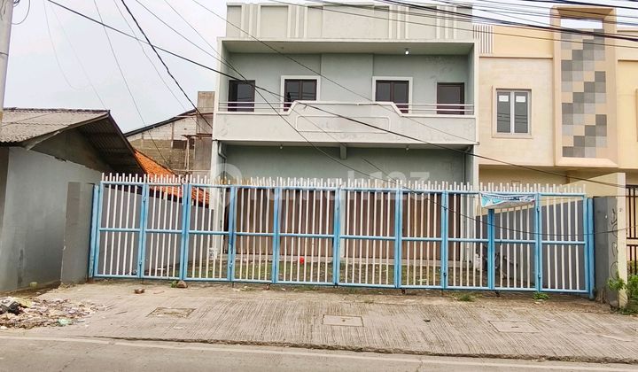 Ruko Gandeng Baru Di Prabu Kian Santang Periuk Tangerang Dekat Pergudangan & Pabrik Jatake