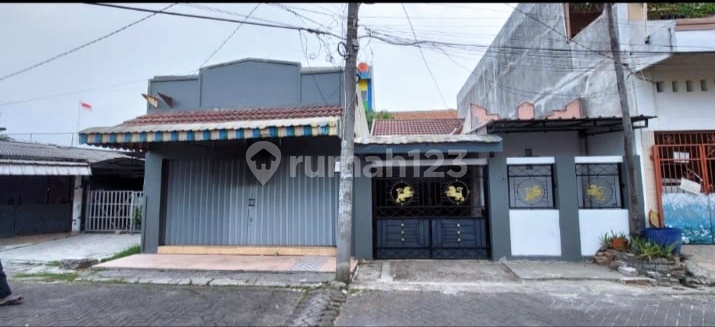 Rumah Hook/hoek Permata Tangerang Pasar Kemis Dekat Sekolah Tarsisius Vireta Bebas Banjir